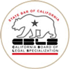 State Bar of California Badge